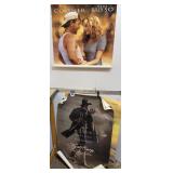Kevin Costner Movie Posters & Madison Map