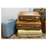 Vtg Travel Luggage