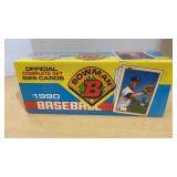 Bowman 1990 sealed baseball cards