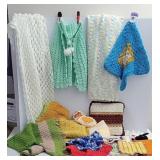 Crocheted cape, coat ++