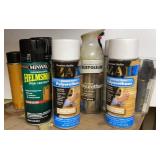 Spray Polyurethane (most are full)