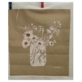 Marushka screen print