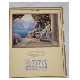 1934 calendar from Madison