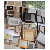Assorted frames