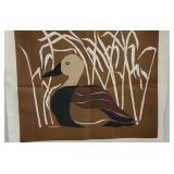 Marushka screen print
