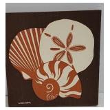 Marushka screen print