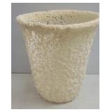 1960s spaghetti string rubber waste basket