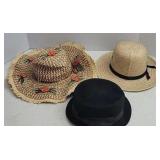 Assorted hats