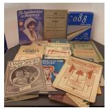 VTG Sheet Music