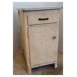 Sellers side cabinet