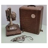Keystone 8mm film projector