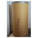 30 x 16 barrel shaved cedar