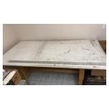 Work Table on Casters 84x42x34