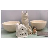 Unglazed Ceramics Pieces