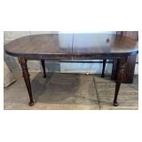 Thick Pine Dining Table & Chairs