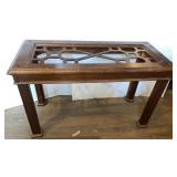 Behind the Sofa Table