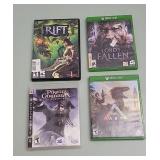 2 - XBOX, 1- Playstation +