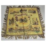 Vintage Silk pillow cover