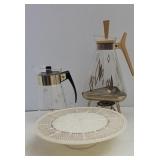 MCM coffee servers & platter