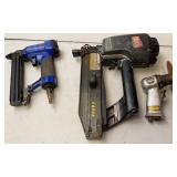 Pneumatic Stapler, Nailer & Cutter
