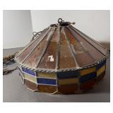 VTG Stained Glass Lamp