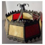 Stained Glass Suspend  Lamp Shade
