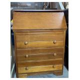 Lightweight Chest of Drawer with Secretary