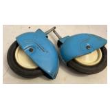 Antique Stroller Casters