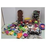 Lots of small toys!