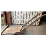 Antique freight Hand Truck
