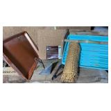 Cane Chair Webbing, Crafting Trays