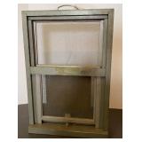 VTG Homeshield Aluminum Screens Salesman Sample