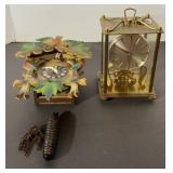 VTG Brass Heco Anniversary & Cuckoo Clocks