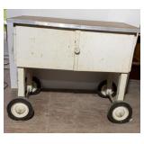 Handmade Cart Made a Cabinet