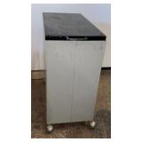 Metal Top Lid File Cabinet