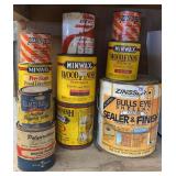Wood Finish Products