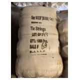 Bale of 1000 Sand Bags for Flood Control