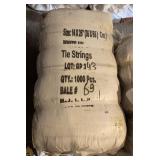 Bale of 1000 Sand Bags for Flood Control