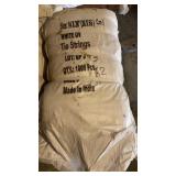 Bale of 1000 Sand Bags for Flood Control