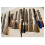 Miscellaneous metal & wood Files