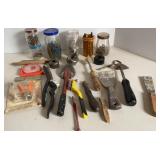 Glass Cutting Tools, Scrapers, Brushes & Hardware