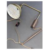VTG Brass Wall Mount Lamp