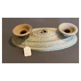 Antique Brass Ceiling Light Fixture