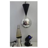Lava lamp & disco ball
