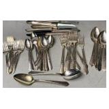 Onida Silver Plate Flatware