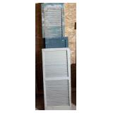 VTG Wood Shutters