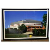 Framed Photo Of Worthen Arena, BSU