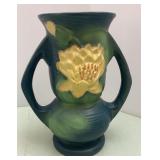 Antique Roseville Wisteria Vase 7in