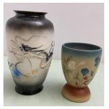 Antique Hand Painted Pottery