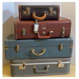 Vtg Travel Luggage